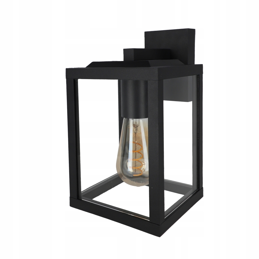 Venkovní nástěnná lampa 1xE27/40W/230V IP54 černá