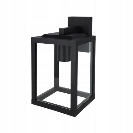Venkovní nástěnná lampa 1xE27/40W/230V IP54 černá