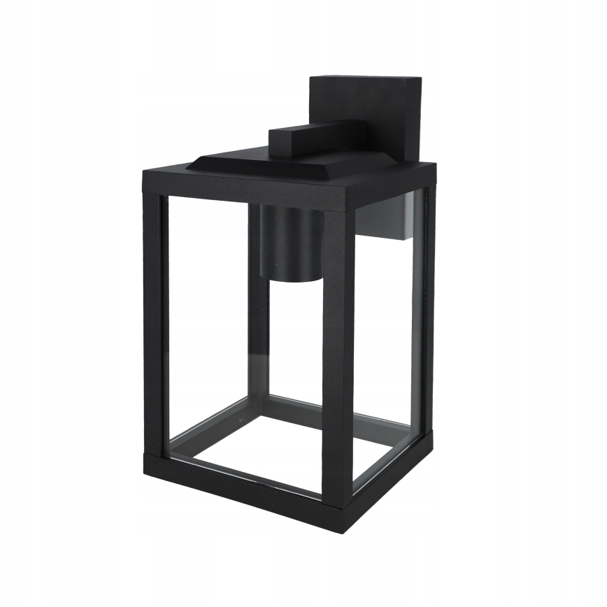 Venkovní nástěnná lampa 1xE27/40W/230V IP54 černá