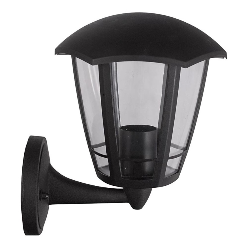 Venkovní nástěnná lampa 1xE27/42W/230V IP44 černá