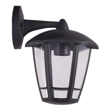 Venkovní nástěnná lampa 1xE27/42W/230V IP44 černá