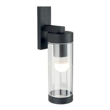Venkovní nástěnná lampa 1xE27/60W/230V IP44 černá