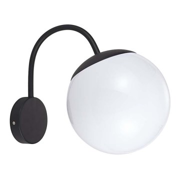 Venkovní nástěnná lampa 1xE27/60W/230V IP44 černá