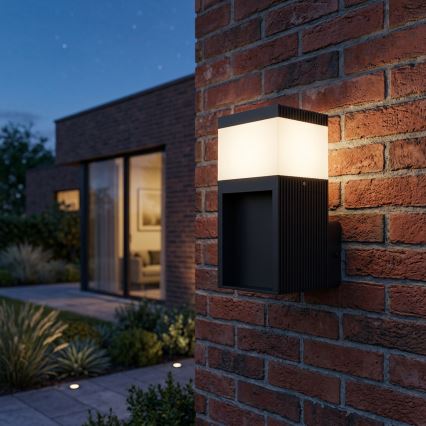 Venkovní nástěnná lampa VESPER 1xG9/5W/230V IP44 černá