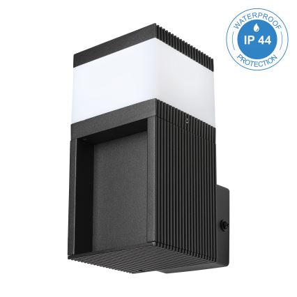 Venkovní nástěnná lampa VESPER 1xG9/5W/230V IP44 černá
