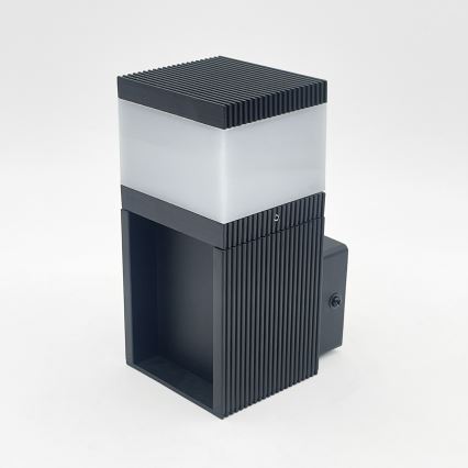 Venkovní nástěnná lampa VESPER 1xG9/5W/230V IP44 černá