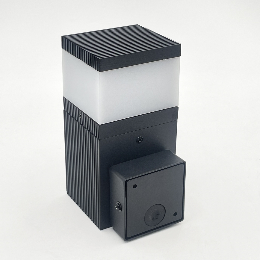 Venkovní nástěnná lampa VESPER 1xG9/5W/230V IP44 černá