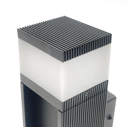 Venkovní nástěnná lampa VESPER 1xG9/5W/230V IP44 černá