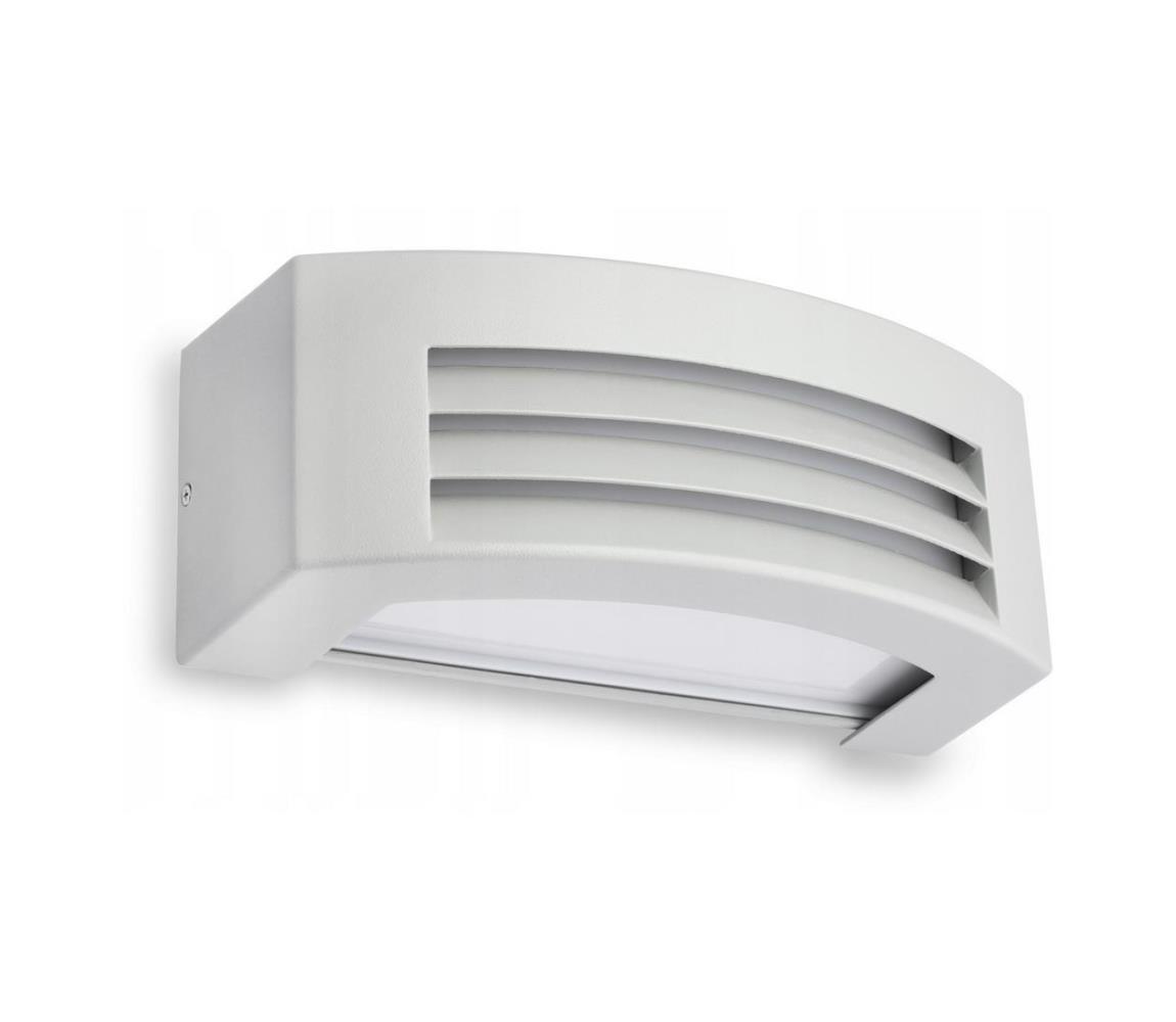 Illumaxx Venkovní nástěnné svítidlo 1xE27/14W/230V IP54 bílá OS1307