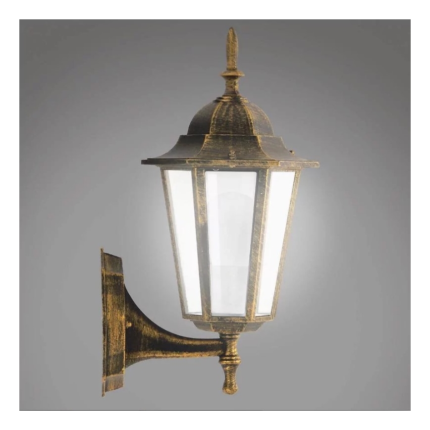 Venkovní nástěnné svítidlo 1xE27/20W/230V IP43 patina