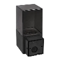 Venkovní nástěnné svítidlo 1xE27/40W/230V IP44 černá
