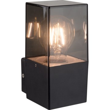 Venkovní nástěnné svítidlo 1xE27/40W/230V IP44 černá