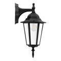 Venkovní nástěnné svítidlo 1xE27/60W/230V černá