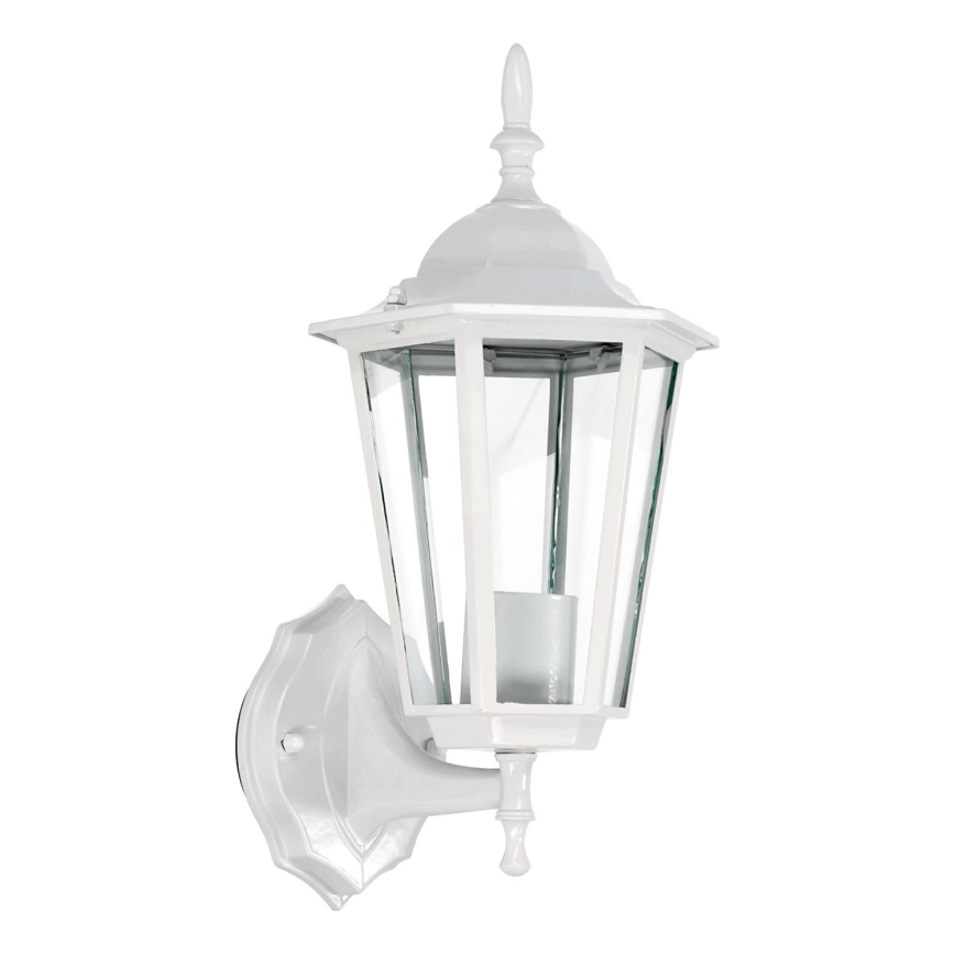 Venkovní nástěnné svítidlo 1xE27/60W/230V IP44 bílá