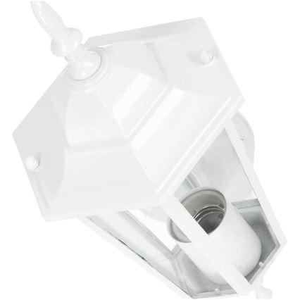 Venkovní nástěnné svítidlo 1xE27/60W/230V IP44 bílá