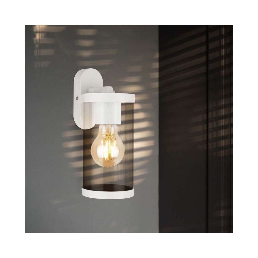 Venkovní nástěnné svítidlo 1xE27/60W/230V IP44 bílá