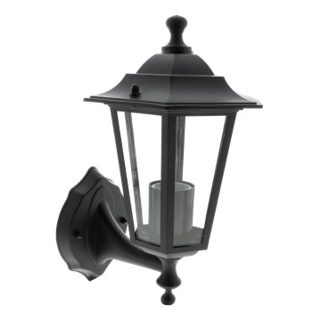 Venkovní nástěnné svítidlo 1xE27/60W/230V IP44 černá