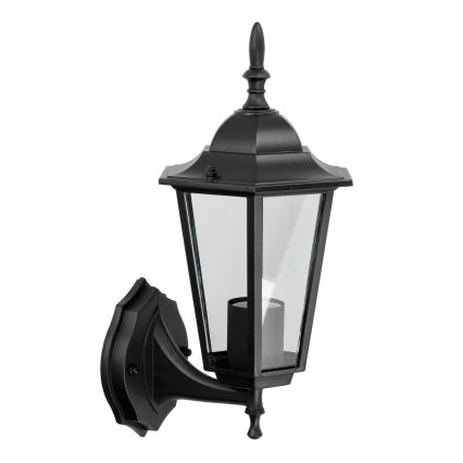 Venkovní nástěnné svítidlo 1xE27/60W/230V IP44 černá