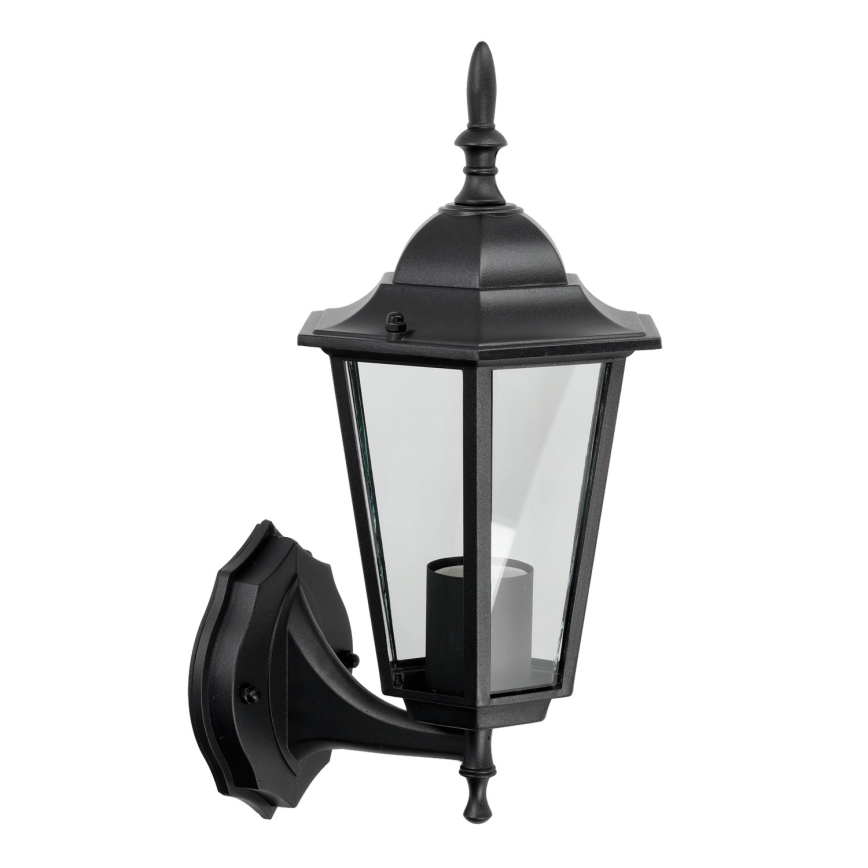 Venkovní nástěnné svítidlo 1xE27/60W/230V IP44 černá