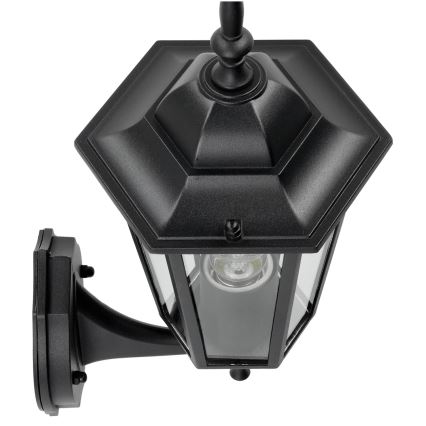 Venkovní nástěnné svítidlo 1xE27/60W/230V IP44 černá