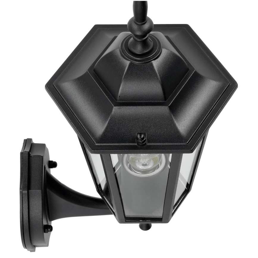 Venkovní nástěnné svítidlo 1xE27/60W/230V IP44 černá