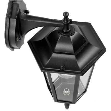 Venkovní nástěnné svítidlo 1xE27/60W/230V IP44 černá