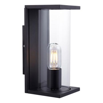 Venkovní nástěnné svítidlo 1xE27/60W/230V IP44 černá