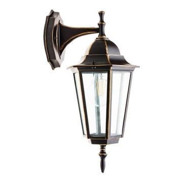 Venkovní nástěnné svítidlo 1xE27/60W/230V IP44