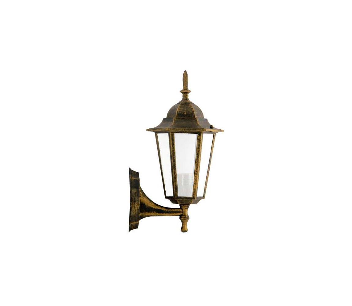 Polux Venkovní nástěnné svítidlo 1xE27/60W/230V patina SA0142
