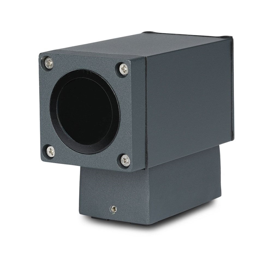 Venkovní nástěnné svítidlo 1xGU10/20W/230V IP44 šedá