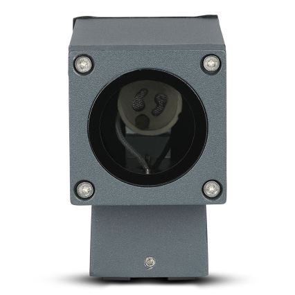 Venkovní nástěnné svítidlo 1xGU10/20W/230V IP44 šedá