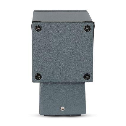 Venkovní nástěnné svítidlo 1xGU10/20W/230V IP44 šedá