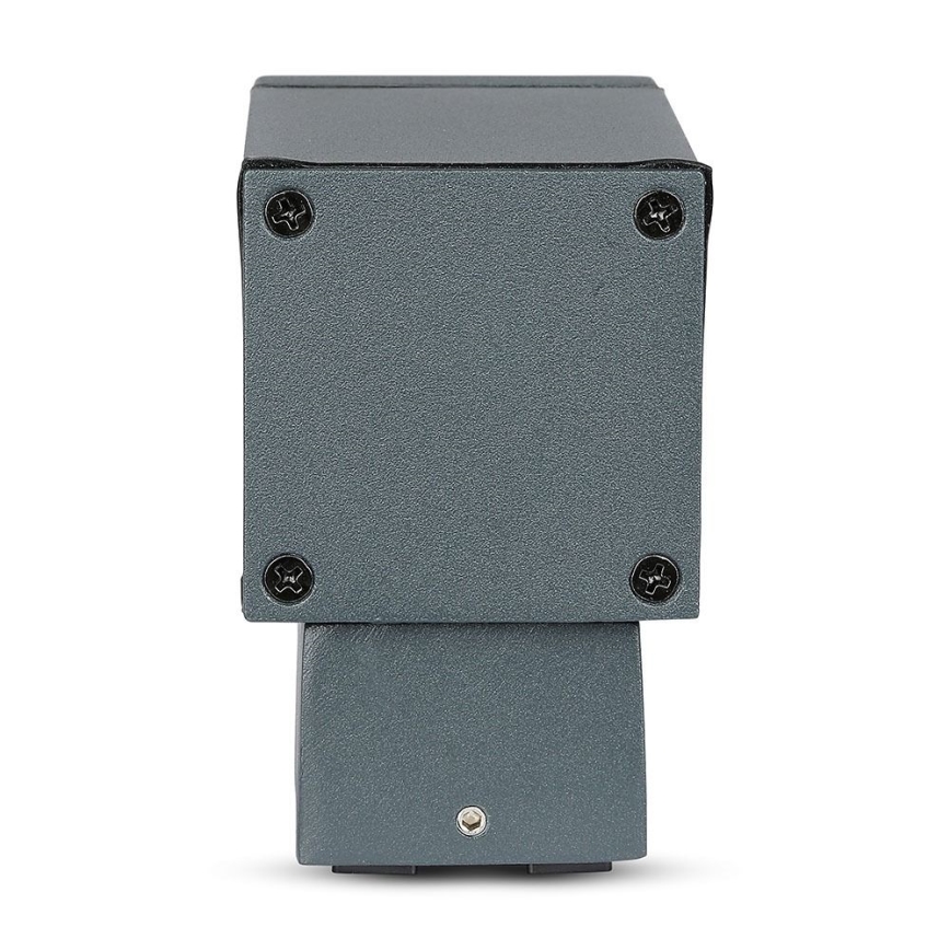 Venkovní nástěnné svítidlo 1xGU10/20W/230V IP44 šedá