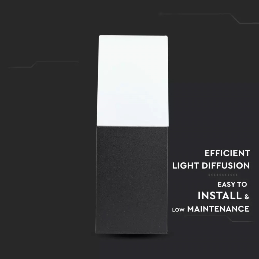Venkovní nástěnné svítidlo 1xGU10/35W/230V IP54