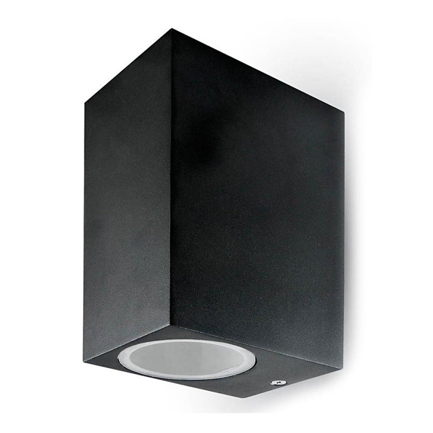 Venkovní nástěnné svítidlo 2xGU10/20W/230V IP44