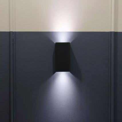 Venkovní nástěnné svítidlo 2xGU10/20W/230V IP44