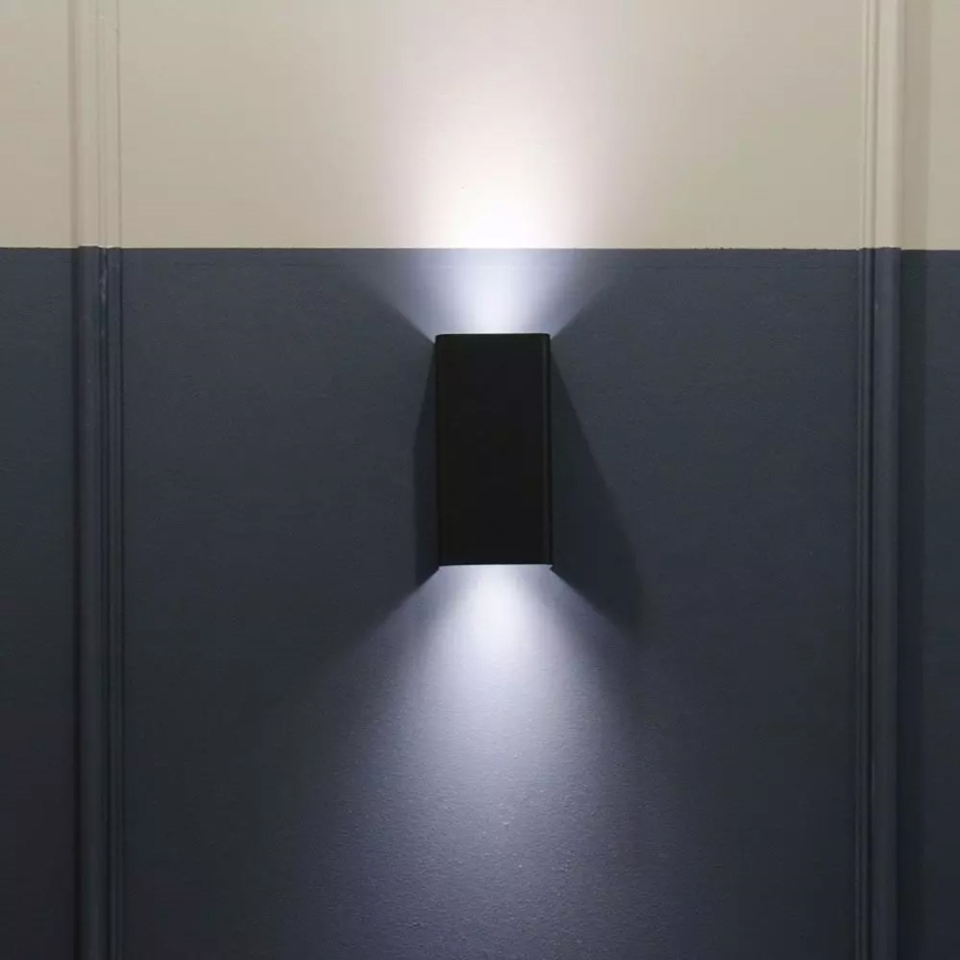 Venkovní nástěnné svítidlo 2xGU10/20W/230V IP44