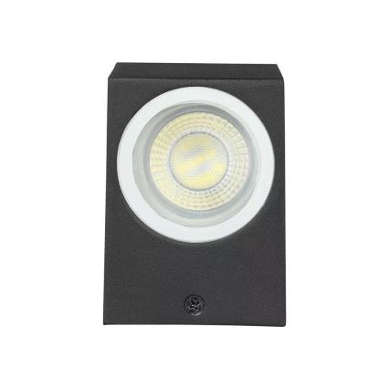 Venkovní nástěnné svítidlo 2xGU10/20W/230V IP44