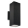 Venkovní nástěnné svítidlo 2xGU10/35W/230V IP54 černá
