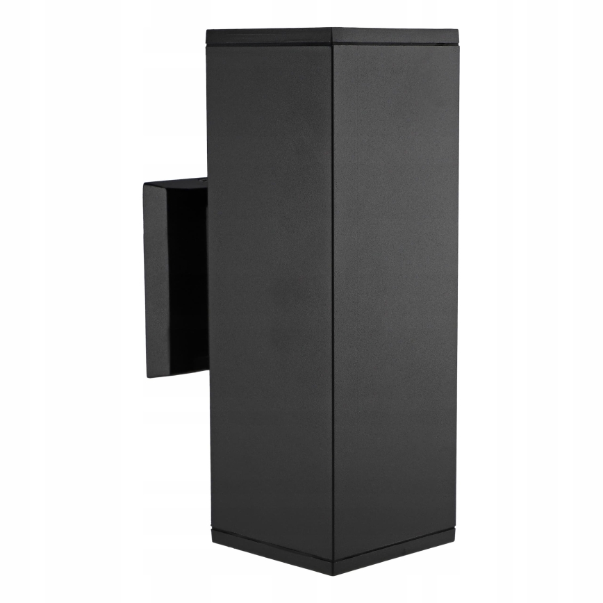 Venkovní nástěnné svítidlo 2xGU10/35W/230V IP54 černá