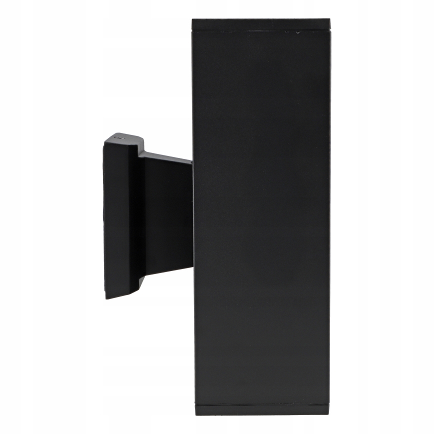 Venkovní nástěnné svítidlo 2xGU10/35W/230V IP54 černá