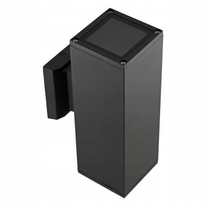 Venkovní nástěnné svítidlo 2xGU10/35W/230V IP54 černá