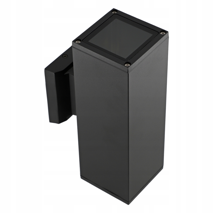 Venkovní nástěnné svítidlo 2xGU10/35W/230V IP54 černá