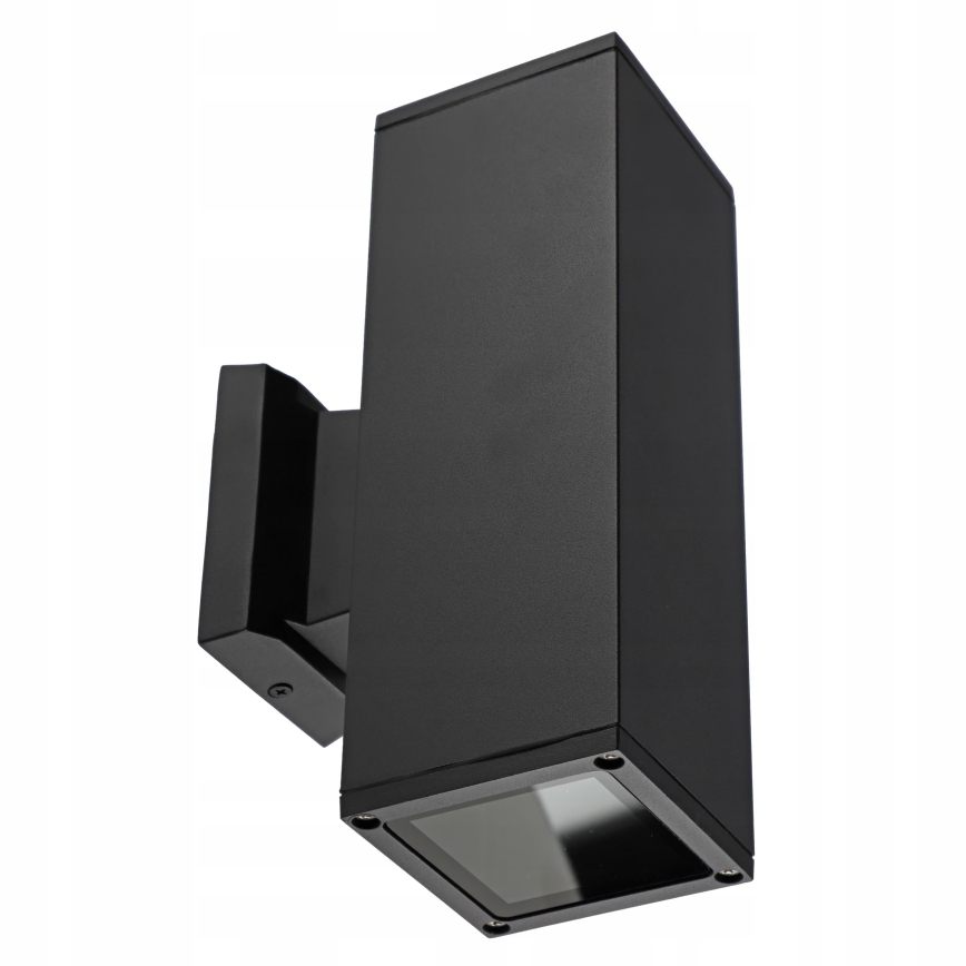 Venkovní nástěnné svítidlo 2xGU10/35W/230V IP54 černá