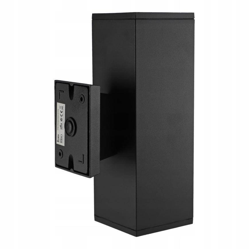 Venkovní nástěnné svítidlo 2xGU10/35W/230V IP54 černá