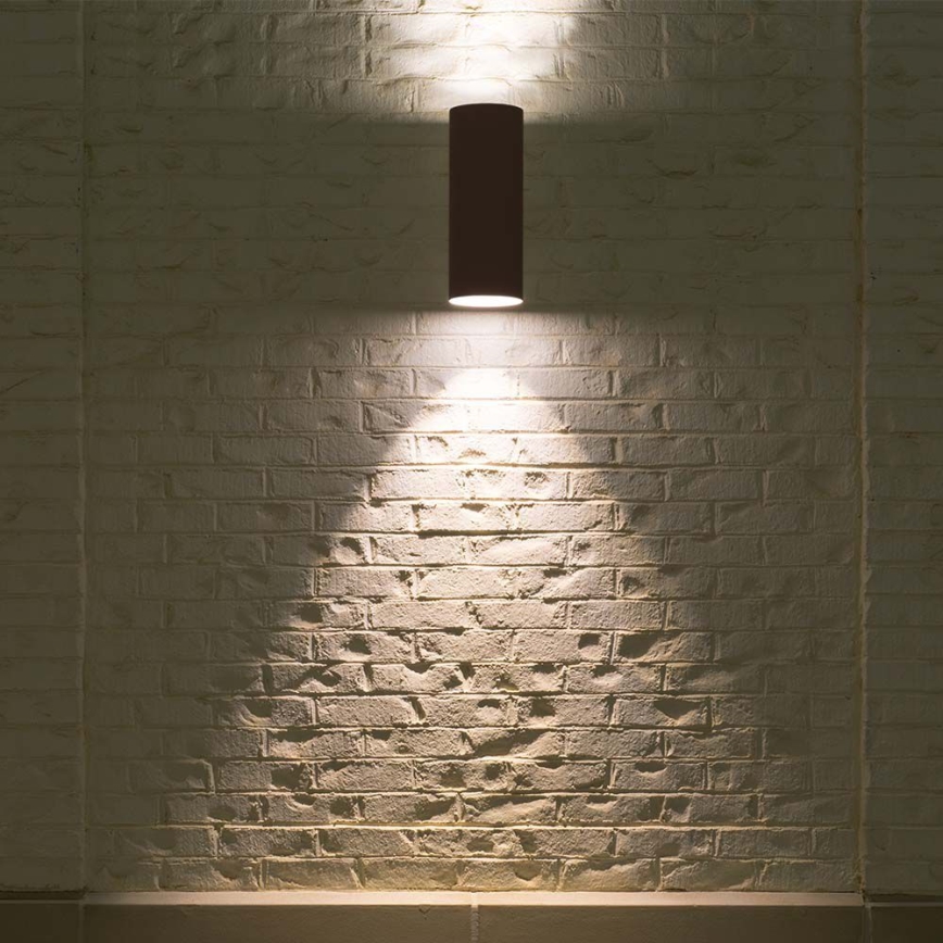 Venkovní nástěnné svítidlo 2xGU10/40W/230V