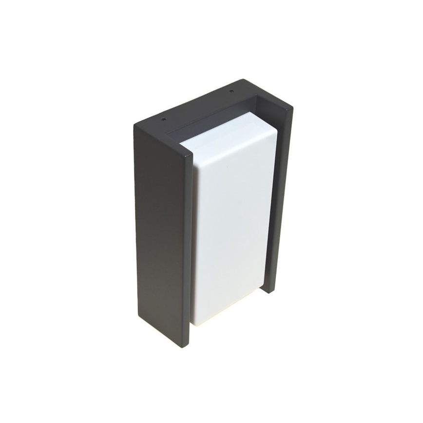 Venkovní nástěnné svítidlo ARAGO 1xE27/60W/230V antracit