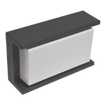 Venkovní nástěnné svítidlo ARAGO 1xE27/60W/230V IP54 antracit