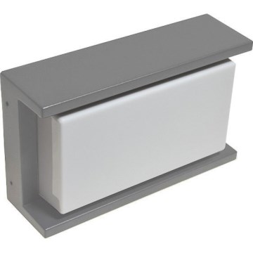 Venkovní nástěnné svítidlo ARAGO 1xE27/60W/230V IP54 šedá