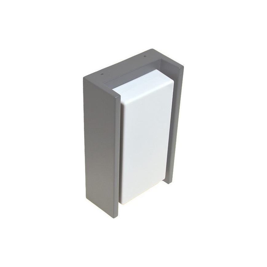 Venkovní nástěnné svítidlo ARAGO 1xE27/60W/230V IP54 šedá